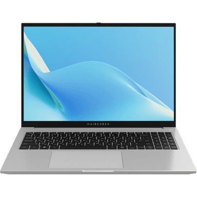 Maibenben M16B-R343UM 16"(1920x1200 IPS (60Hz))/AMD Ryzen 3 4300U(2.7Ghz)/8192Mb/512PCISSDGb/Int:AMD Radeon/Cam/BT/WiFi/55WHr/war 1y/1.89kg/Silver/Linux + Screen 60Hz, 1x8GB DDR4 ,2SODIMM