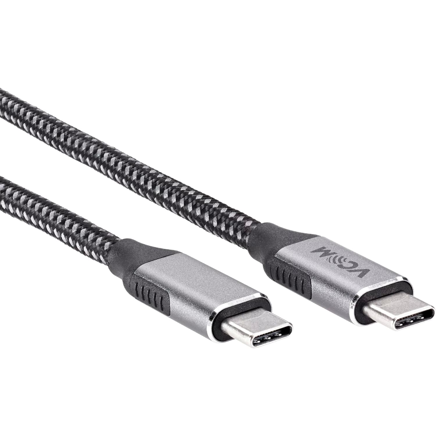 VCOM CU420M-1.8M Кабель USB3.2 Gen2X2, CM-CM, 20Gbs, 100WT, 4KX60Hz, All shell, 1.8m