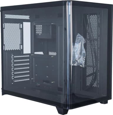 Корпус Accord ACC-R7AB черный без БП ATX 2xUSB3.0 1xUSB3.1 audio