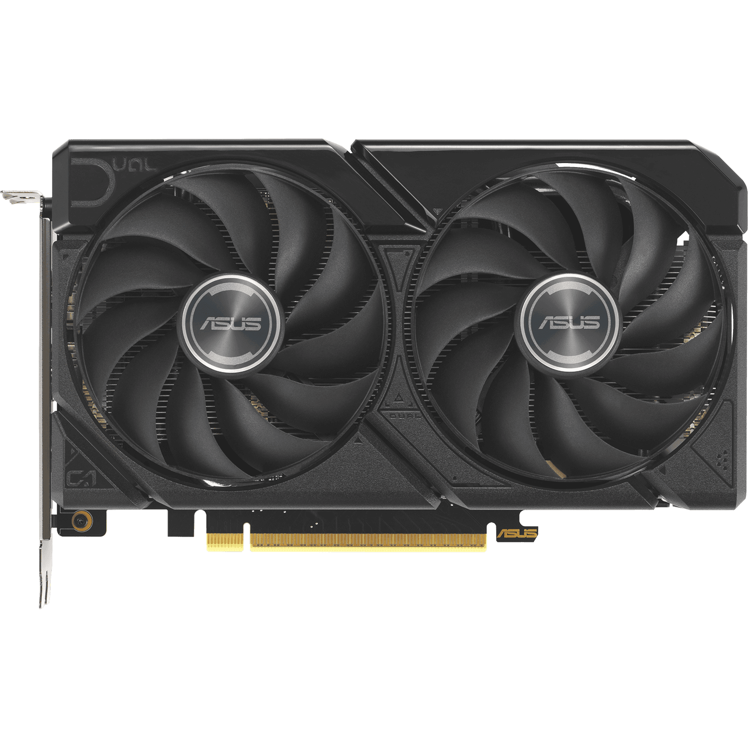 Видеокарта ASUS RX9060XT DUAL 16GB GDDR6 128bit 2xDP HDMI 2FAN RTL (DUAL-RX9060XT-16G)