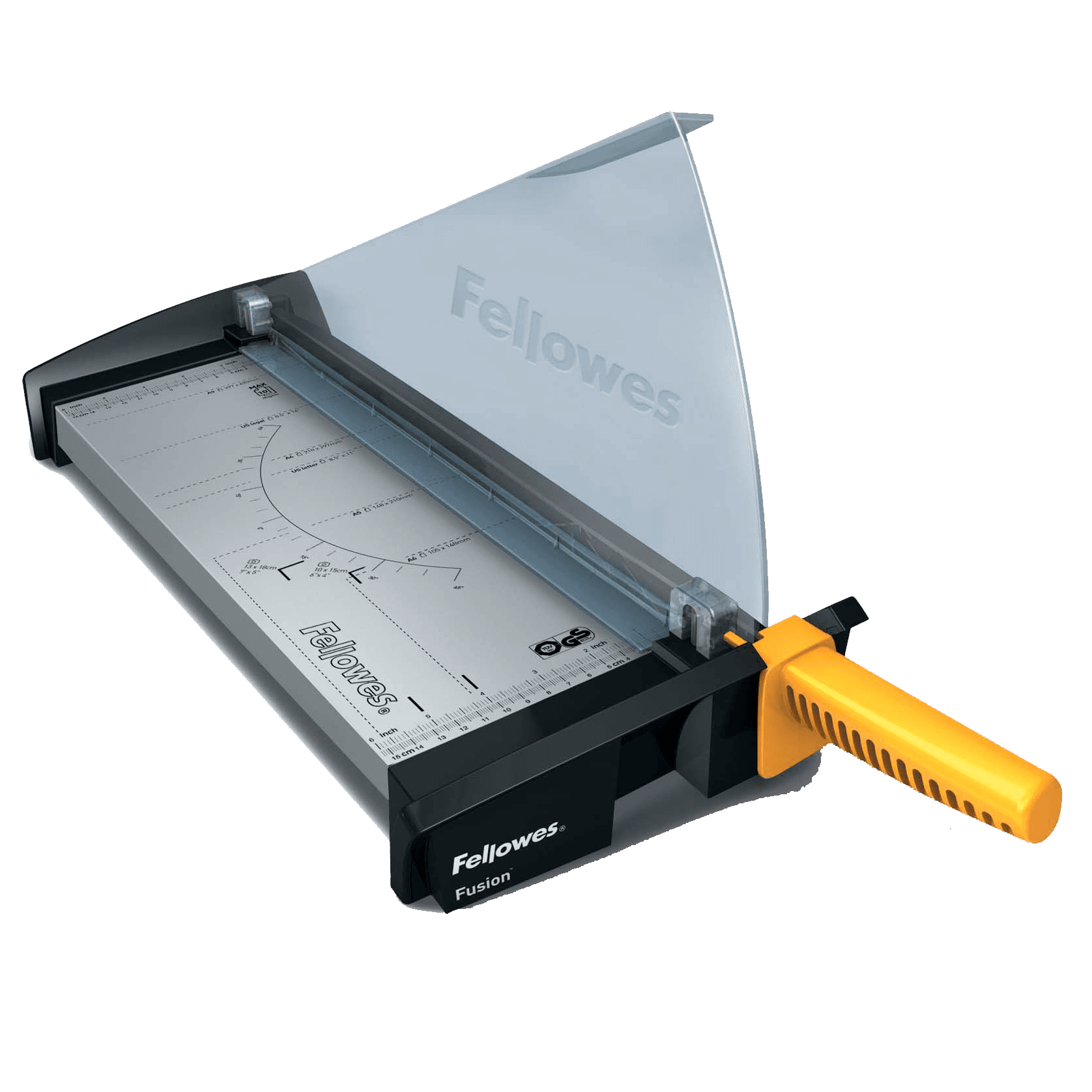 Fellowes резак сабельный Fusion A3, 10лст., пласт. защитный экран. (FS-54109/CRC 54109)