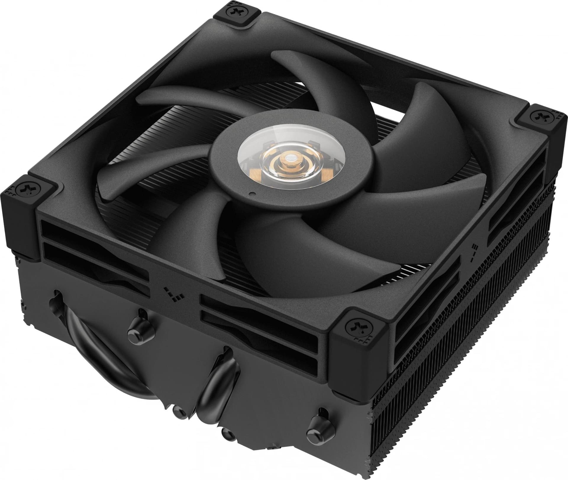 R-AN400-BKWNMN-G - Кулер для процессора, Deepcool, AN400 BK R-AN400-BKWNMN-G, Intel 1851/1700/1200/115х и AMD AM5/AM4, 150W, 92мм, 500- 2950±10% об/м, 31.18CFM, 23,2dB(A), 4pin, 94х57х52,5мм, Чёрный