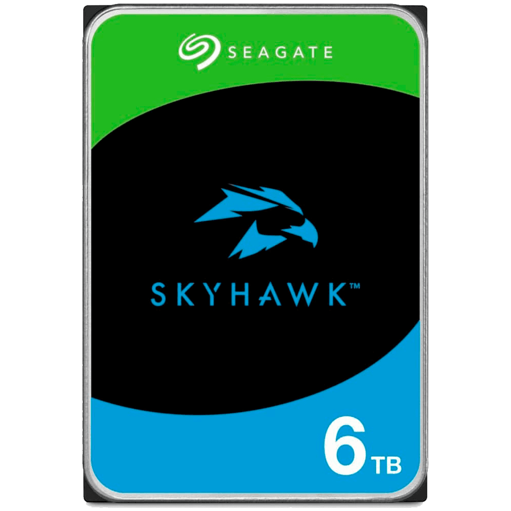 Жесткий диск/ HDD Seagate SATA3 6Tb SkyHawk Surveillance 5400 256Mb 1 year warranty