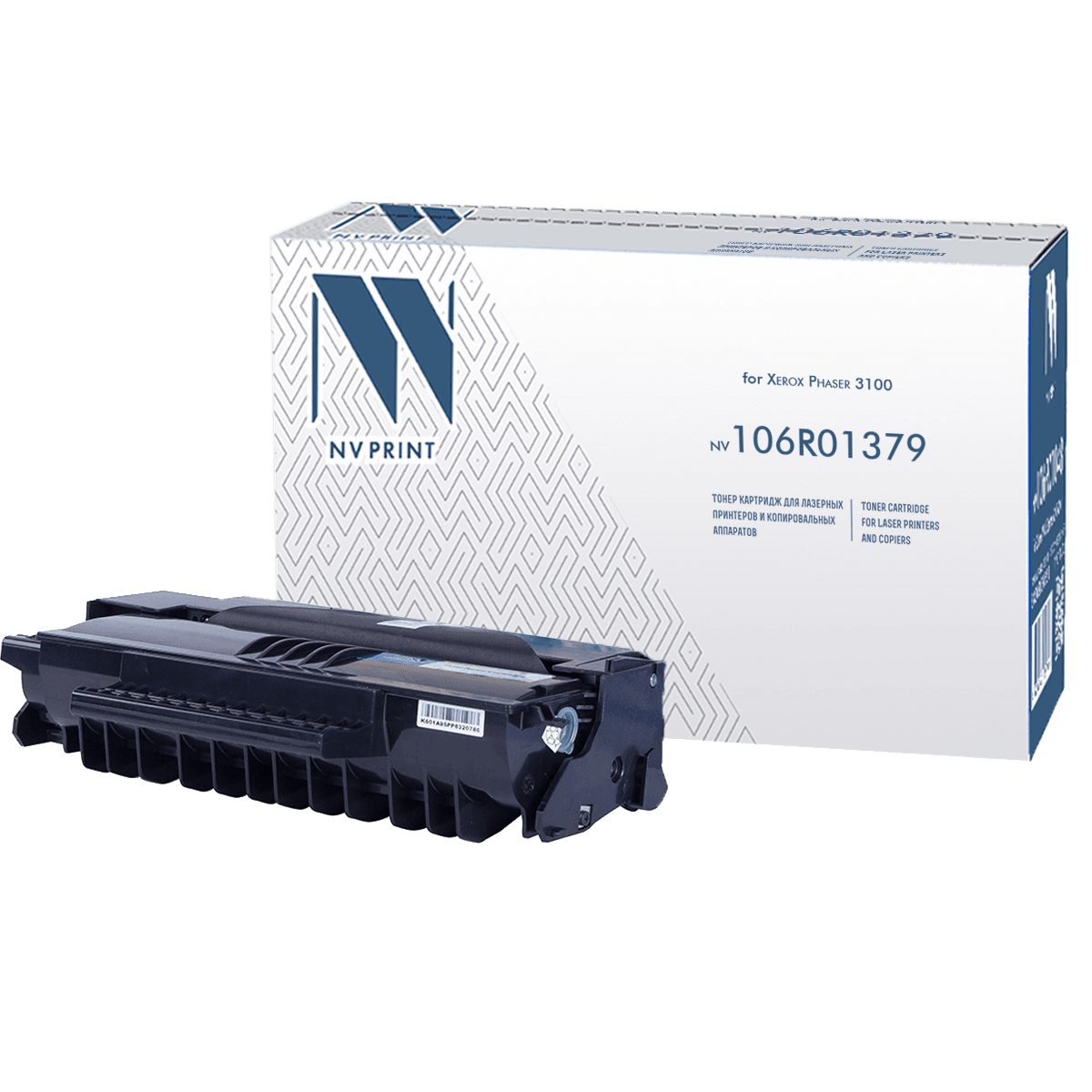 -/ Тонер-картридж NVP NV-106R01379 для Xerox Phaser 3100 (4000k)