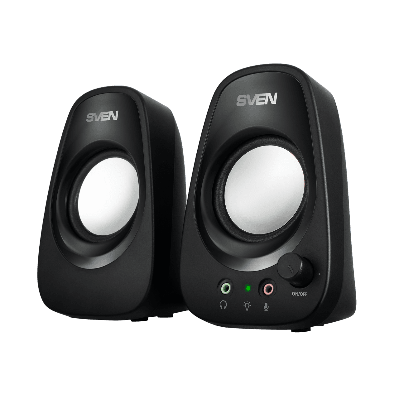 Портативная акустика SVEN 190, черный (6 Вт, питание USB)