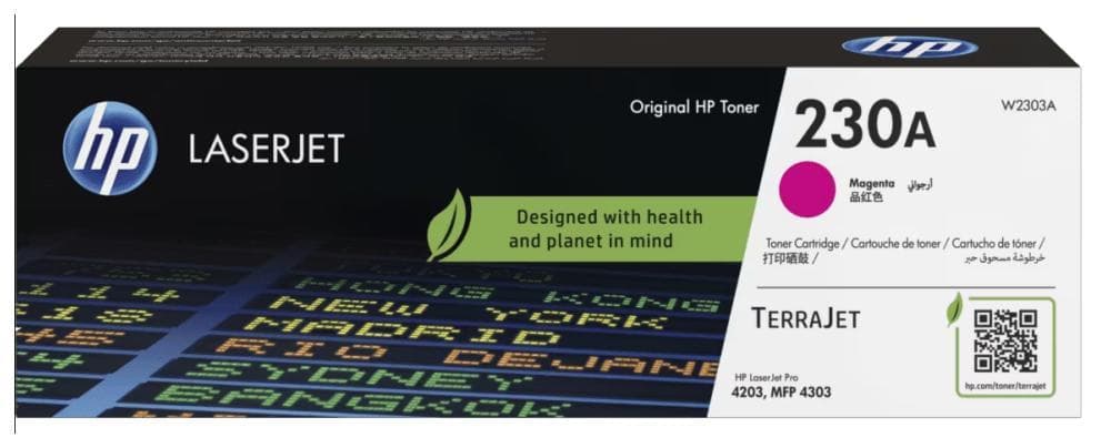 Тонер-картридж/ HP 230A Magenta Original LaserJet Toner Cartridge