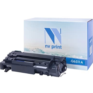 -/ Тонер-картридж NVP NV-Q6511A для HP LaserJet 2400/ 2410/ 2410N/ 2420/ 2420D/ 2420DN/ 2420N/ 2430/ 2430DTN/ 2430N/ 2430T/ 2430TN (6000k)