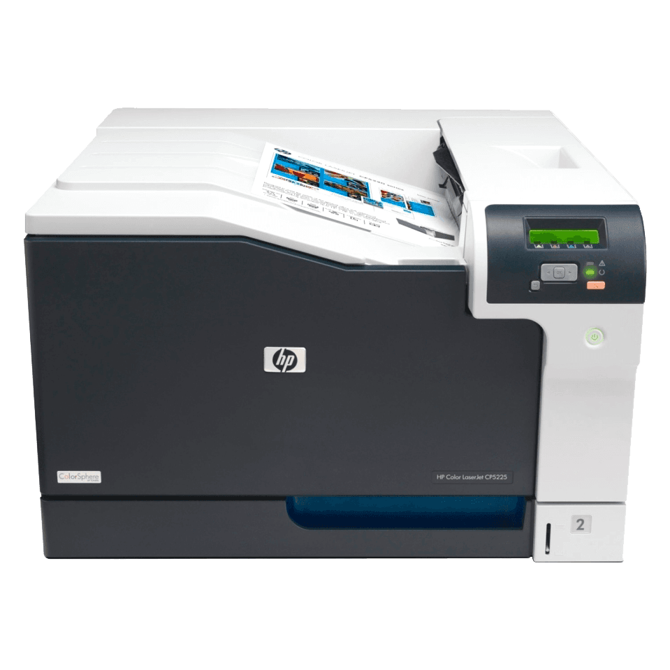 Лазерный принтер/ HP Color LaserJet CP5225dn