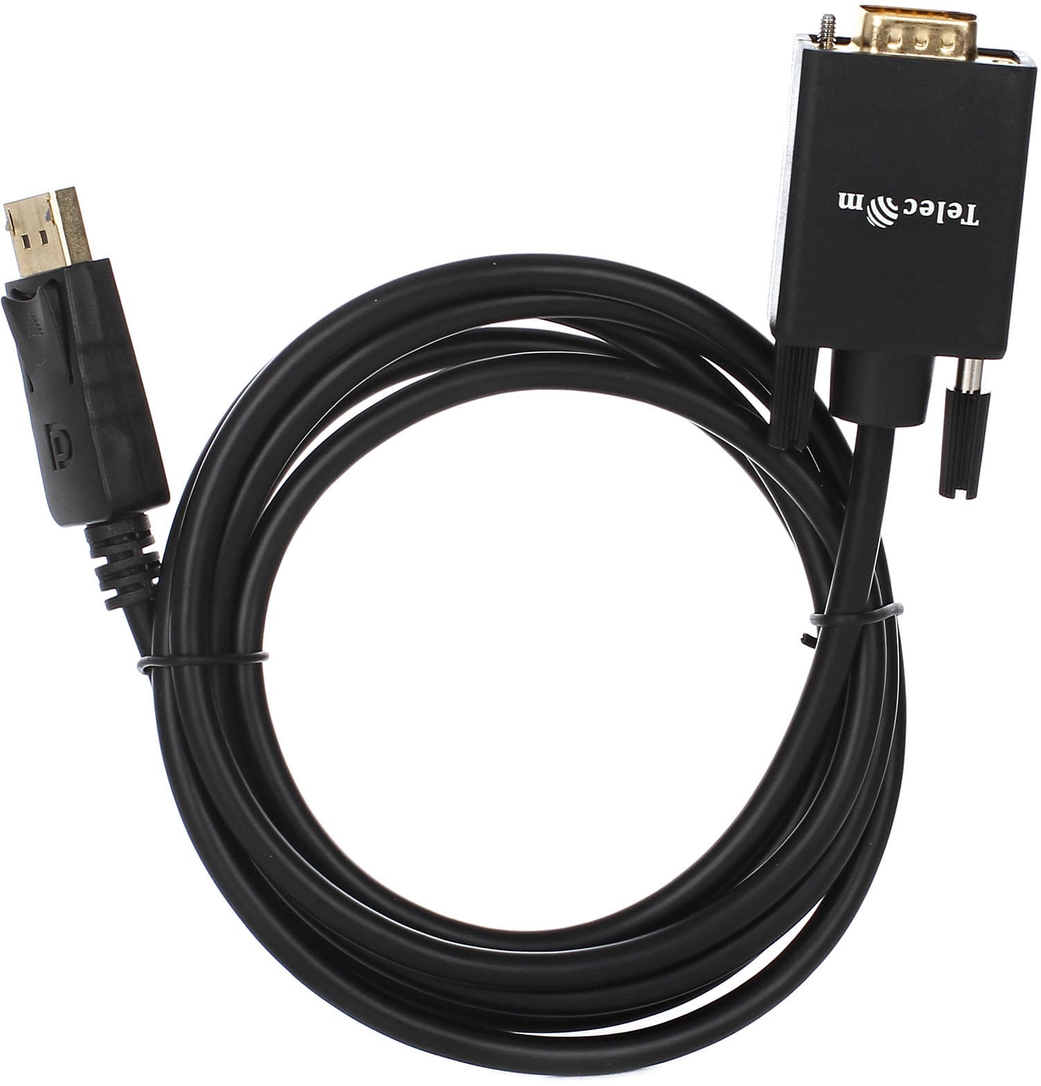 Кабель-переходник/ Кабель-переходник DP --> VGA_M/M 1,8м Telecom <TA669-1.8M>