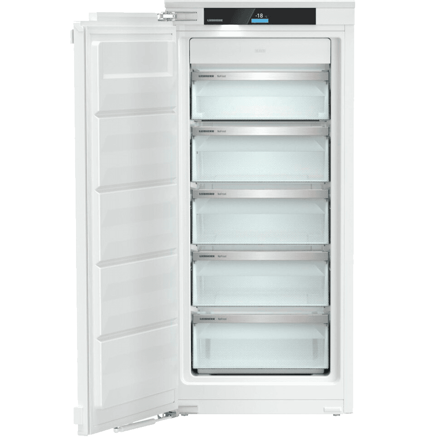 Встраиваемый морозильный шкаф Liebherr/ ниша 122, Prime, NoFrost, 5 контейнеров, door-on-door
