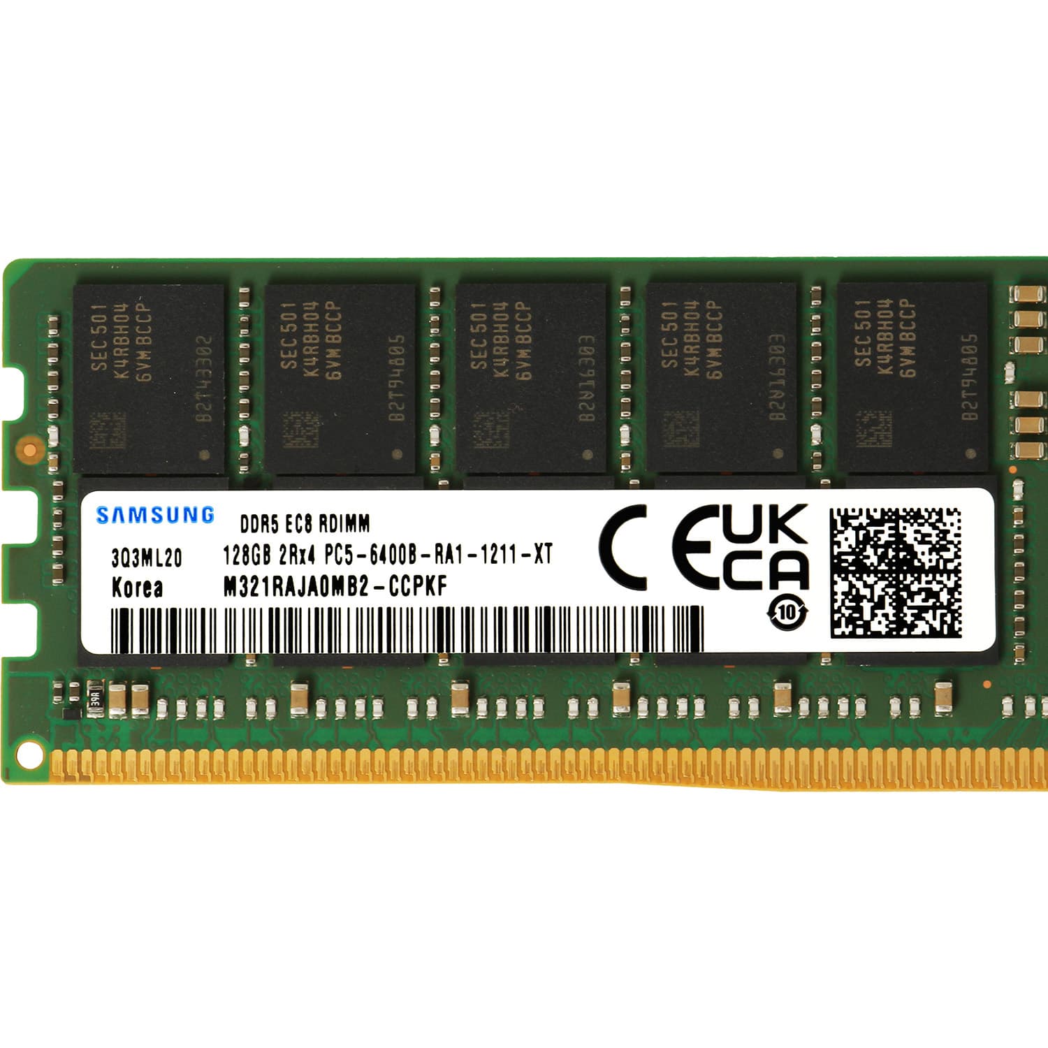 Память оперативная/ Samsung DDR5 128GB RDIMM 6400