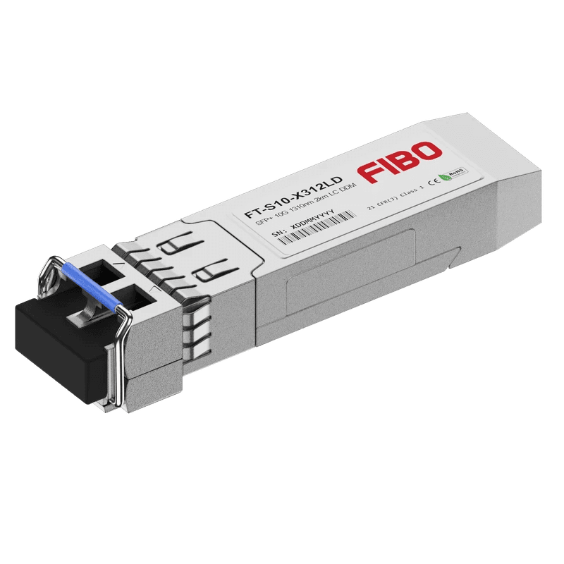 Трансивер/ FIBO FT-S10-X312LD SFP+ модуль, 10G, 2 км, TX 1310 нм, LC, DDM