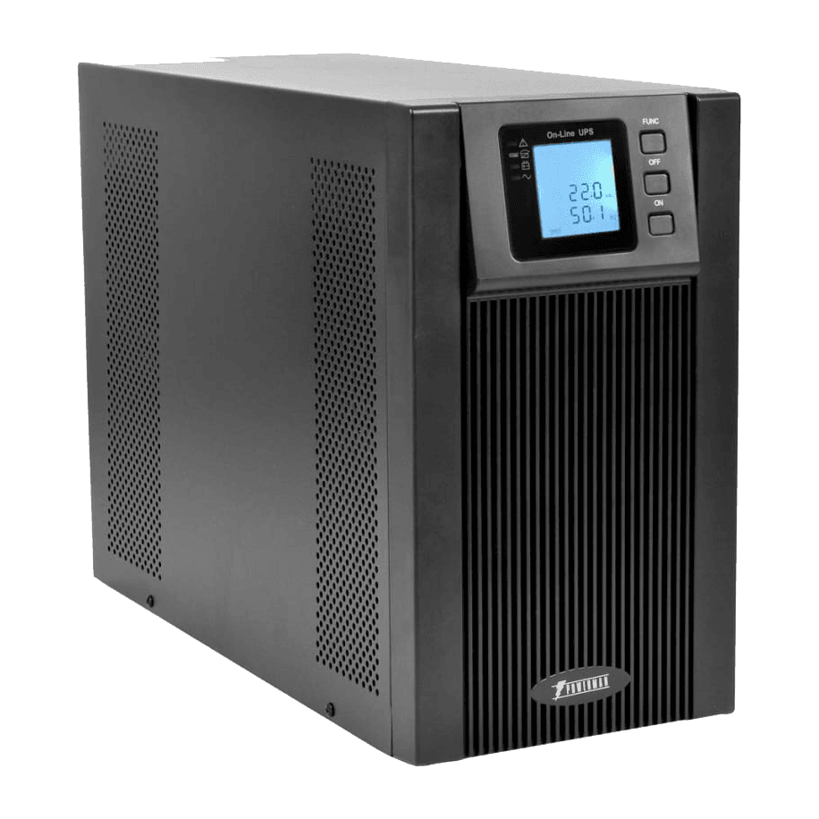 ИБП POWERMAN Online 2000, LCD, двойного преобразования, 2000ВА, 1800Вт, 8 штук IEC320 С13 с резервным питанием, USB, RS232, слот SNMP, разъем EPO, батарея 12В 9Ач 4 шт., 1 кабель для нагрузки C13/C14, 191 х 337 х 460 мм., 19.64 кг./ UPS POWERMAN Online 2000, LCD, double conversion, 2000VA, 1800W, 8 pcs IEC320 C13 with redundant power supply, USB, RS232, SNMP slot, EPO connector, battery 12V 9Ah 4 pcs, 1 cable C13/C14, 191 x 337 x 460 mm., 19.64 kg.