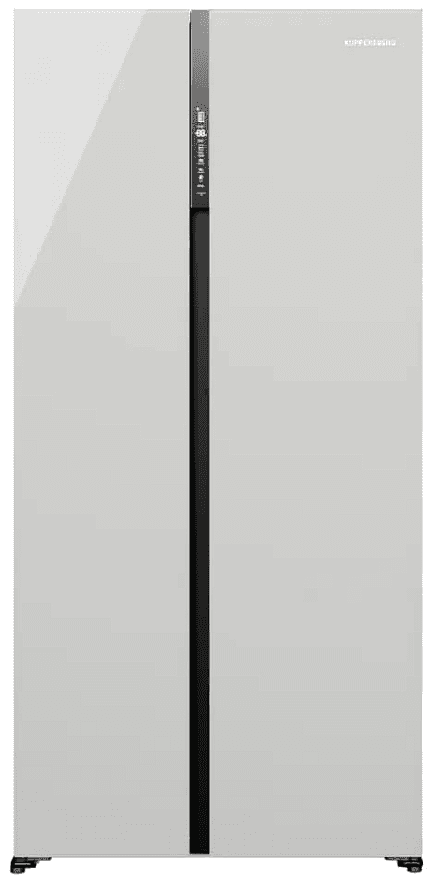 Холодильник KUPPERSBERG/ KITCHEN RETAIL / Холодильник KUPPERSBERG, High-Tech, Side-by-Side, 91 см, полезный объем 502 л, No Frost, зона свежести, LED дисплей, антибактериальный пластик, светодиодное освещение, супер заморозка, супер охлаждение, инверторный компрессор, электронное управление, энергоэффективность А++, цвет белый