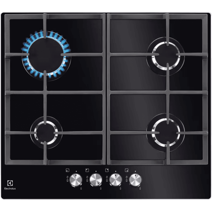 Газовая варочная панель Electrolux KGG6426K, независимая, черный