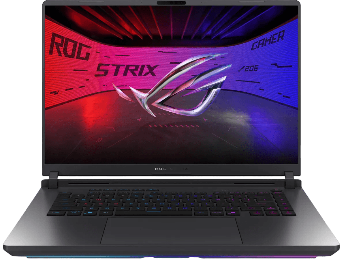 Ноутбук 16" ASUS ROG Strix G16 G615JMR-S5202 Core i7-14650HX/16Gb/SSD 1Tb/RTX 5060/2560x1600/NoOS/Grey