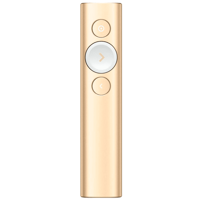 Презентер/ Logitech PRESENTER, SPOTLIGHT GOLD R-R0011