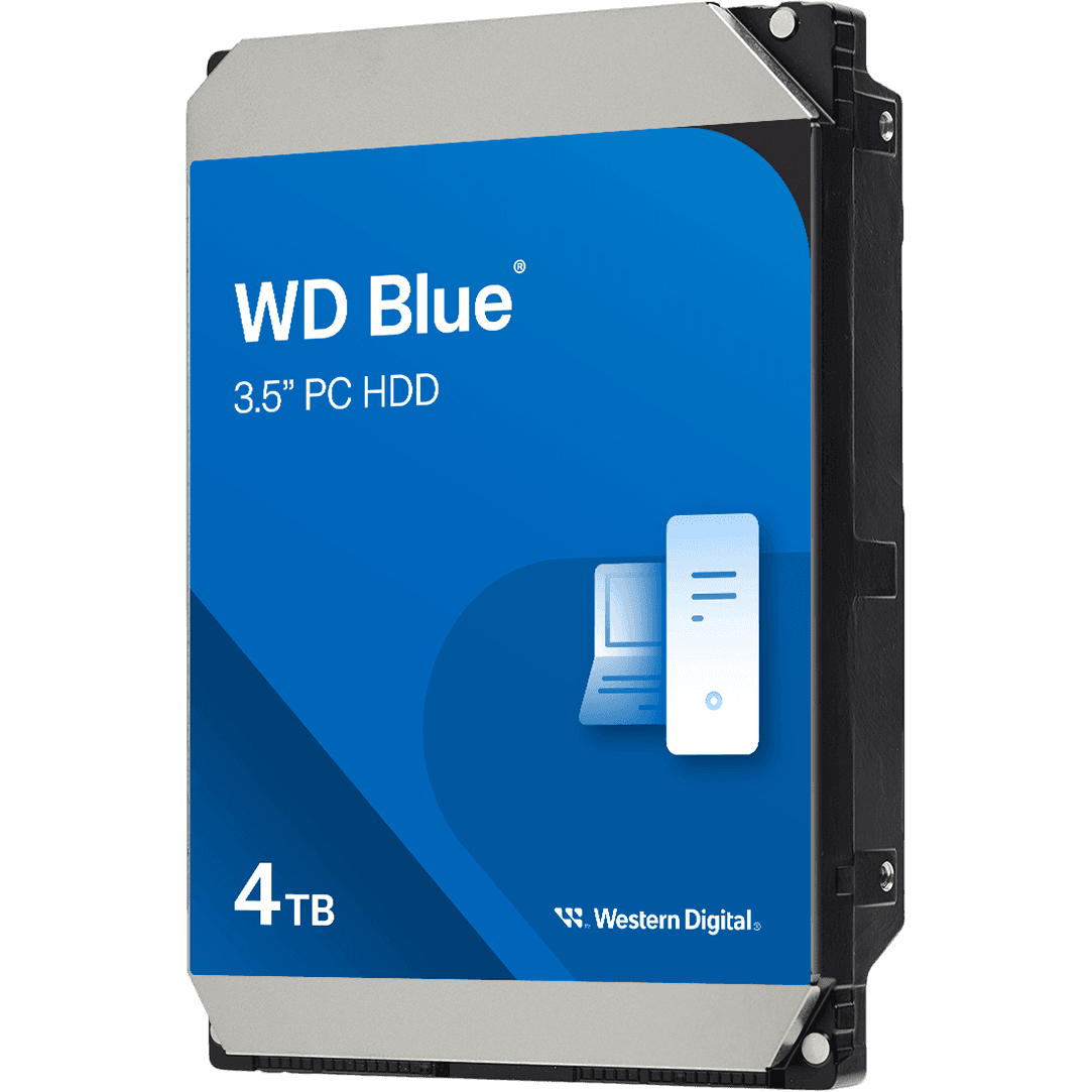 Жёсткий диск 4TB SATA-III WD Blue (WD40EZZX)