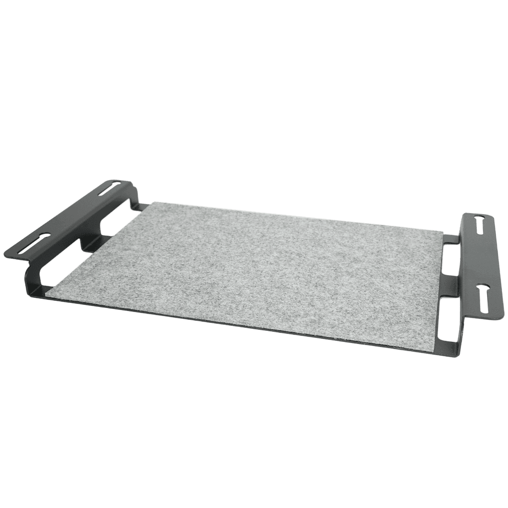 Кронштейн/ Bracket Shelf GEEK NOOK 45x3.7x23.6 cm, Black