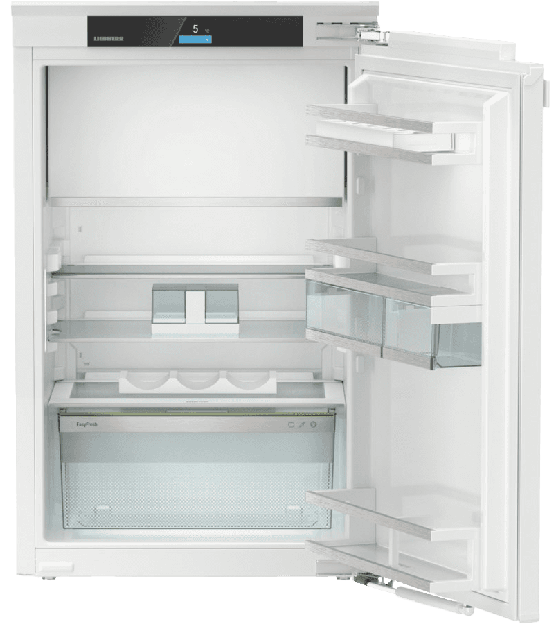Встраиваемый холодильник LIEBHERR/ EIGER, ниша 88, ВхШхГ 872х559х546 мм, Prime, EasyFresh, c МК, door-on-door