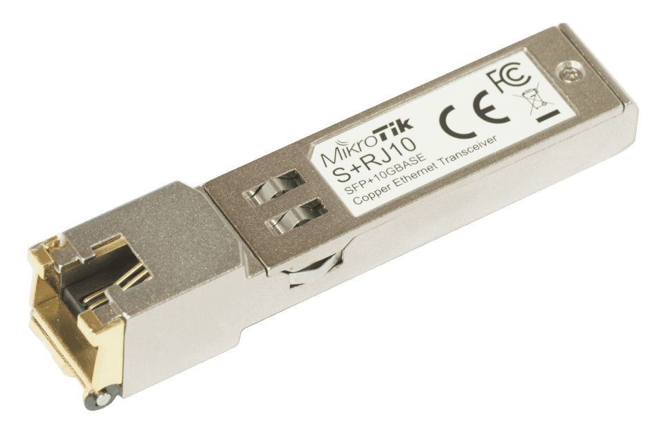 Трансивер/ S+RJ10 6-speed RJ-45 module for up to 10 Gbps
