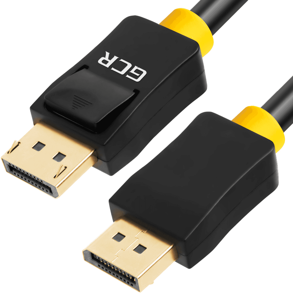 GCR Кабель PROF 7.0m DisplayPort v1.2, 19M/19M, черный, медь, 28/28 AWG