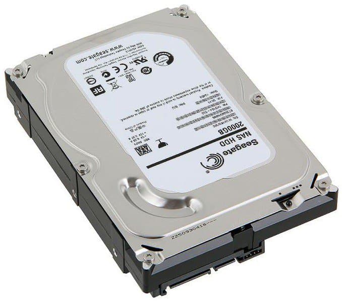 HDD 4 Tb SAS 2.0 Seagate Constellation ES.3 <ST4000NM0023> 3.5" 7200rpm 128Mb