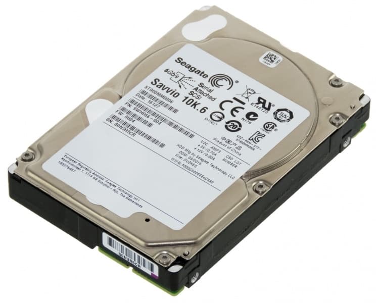 900Gb Seagate Savvio 10K.6 (ST900MM0006) (clean pulled)