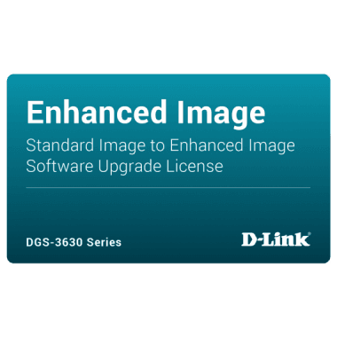 Электронный ключ для активации ПО/ DGS-3630-28SC-SE-LIC Standard Image to Enhanced Image License for DGS-3630-28SC