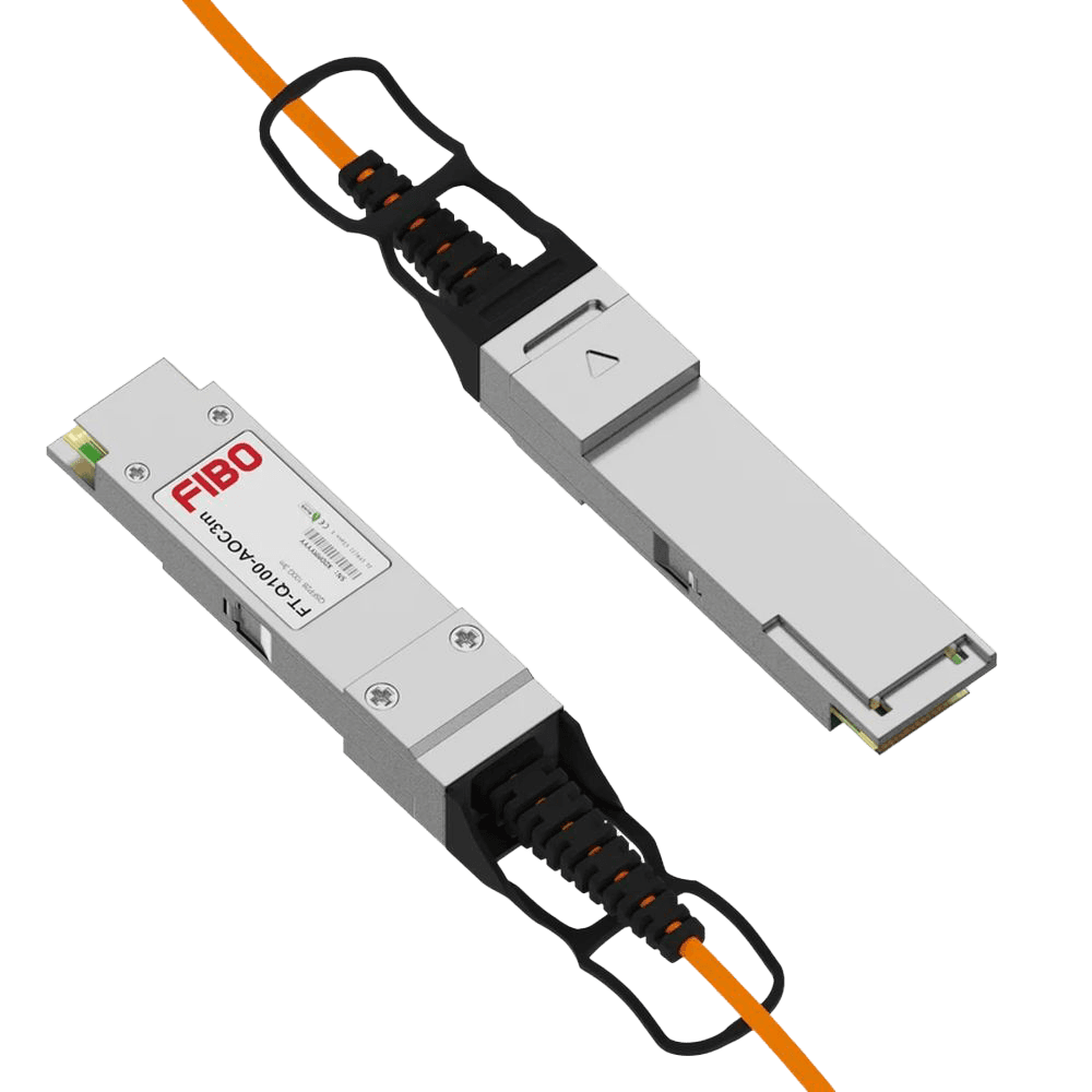 Кабель/ FT-Q100-AOC3m QSFP28 AOC модуль 100G, оптический кабель, 3 метра