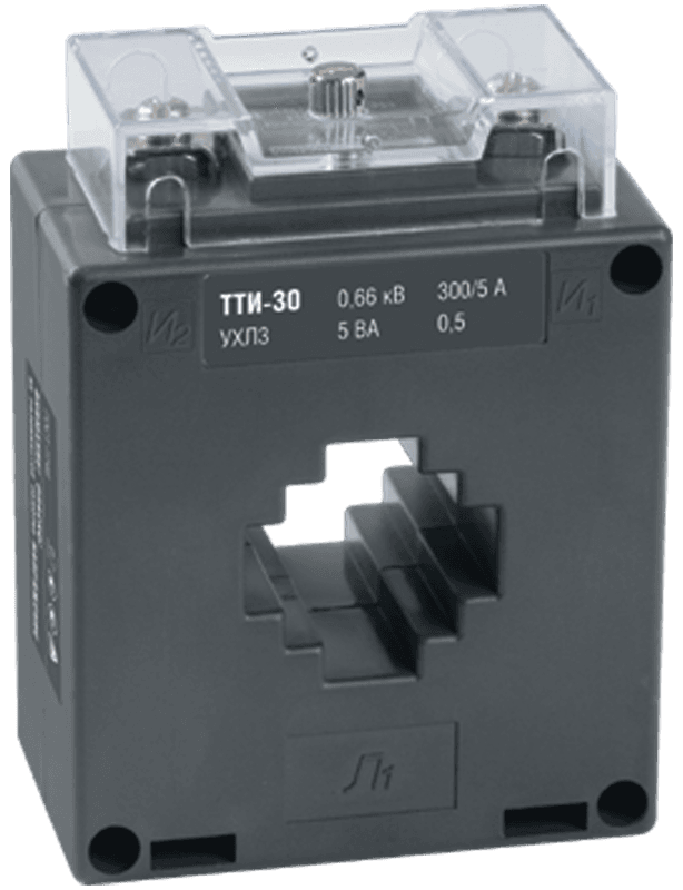 Трансформатор тока ТТИ-30 200/5А 10ВА 0,5 IEK