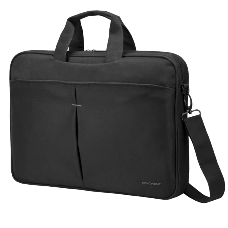 Сумка для ноутбука нейлон/ Continent CC-018 BK 17.3" Black