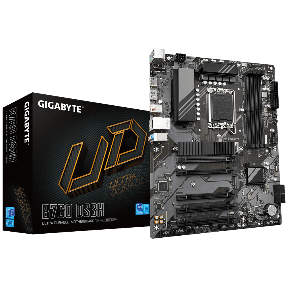 Материнская плата Gigabyte B760 DS3H, RTL