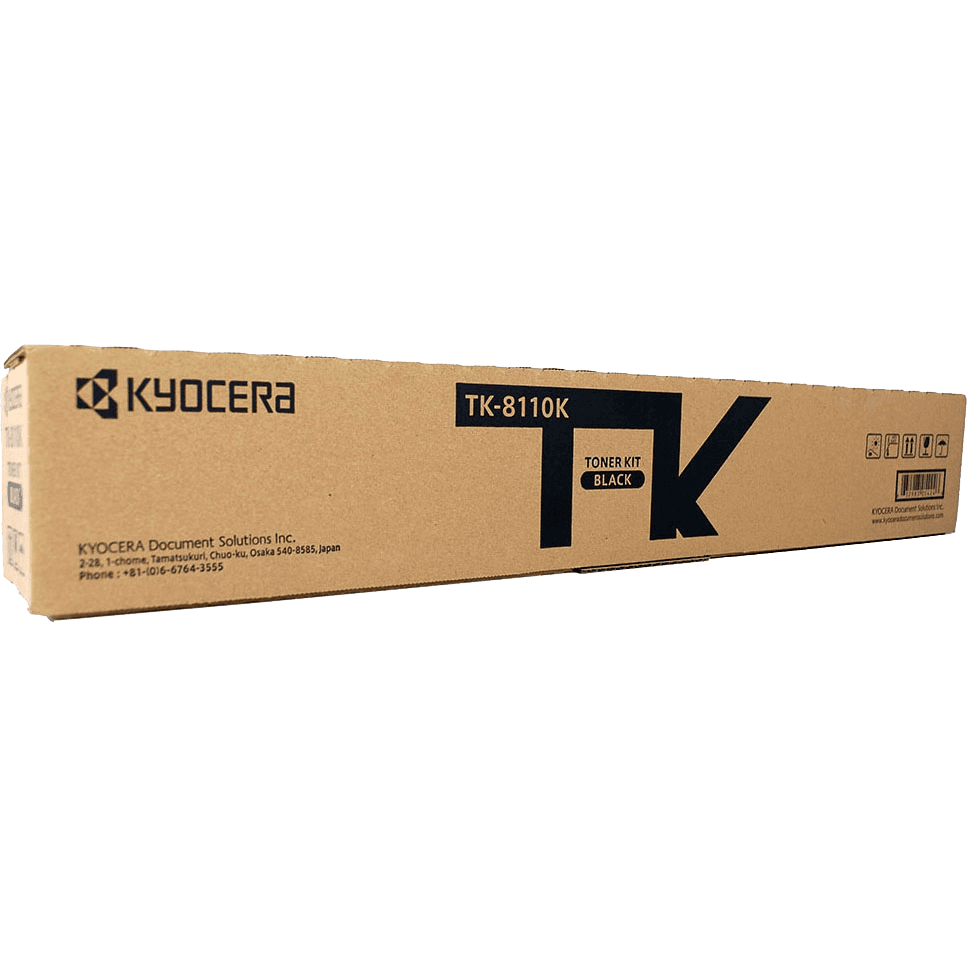 Тонер Kyocera Toner Cartridge TK-8110K для M8124cidn (Азия) чёрный (12000 стр.)
