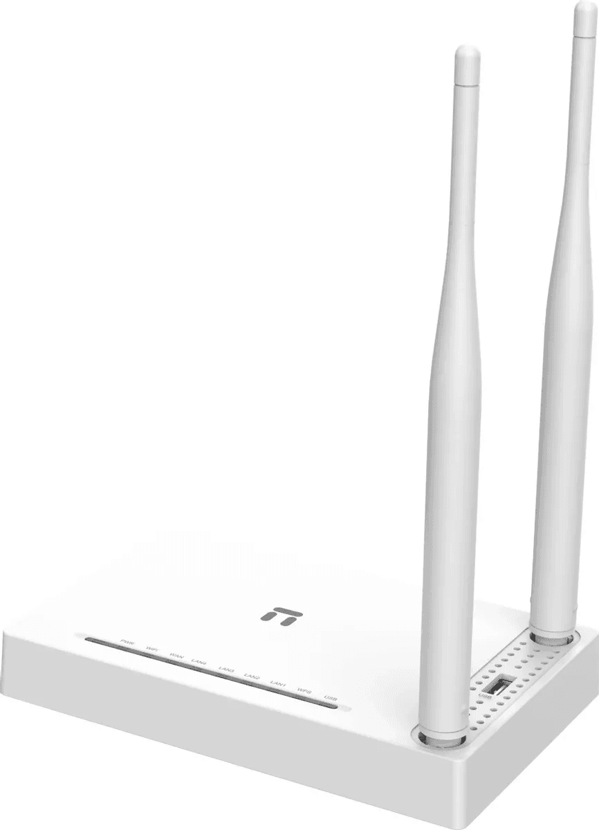 Маршрутизатор/ Роутер беспроводной Netis MW5250 N300 10/100BASE-TX/4G ready белый
