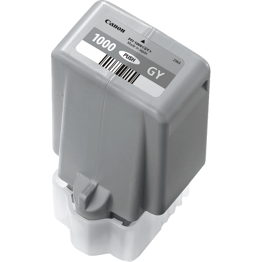 Картридж струйный Canon PFI-1000 GY серый