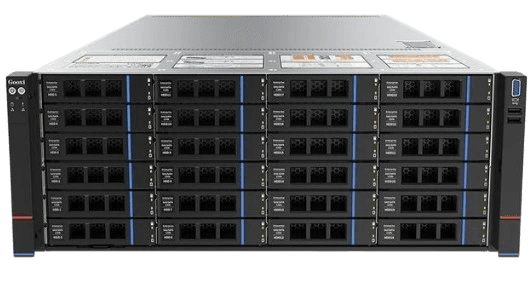 Серверная платформа/ Gooxi SL401-D36RE-G4 4u 36 bay platform with expander backplane, based on Intel Gen 4th; 2x 2.5" rear SAS/SATA; 2x 2.5" rear NVMe; 2*350W TDP 2xPCIe 4.0x16; 4xPCIe 4.0x8; 2x1300W psu RAIL kits; EU power cables