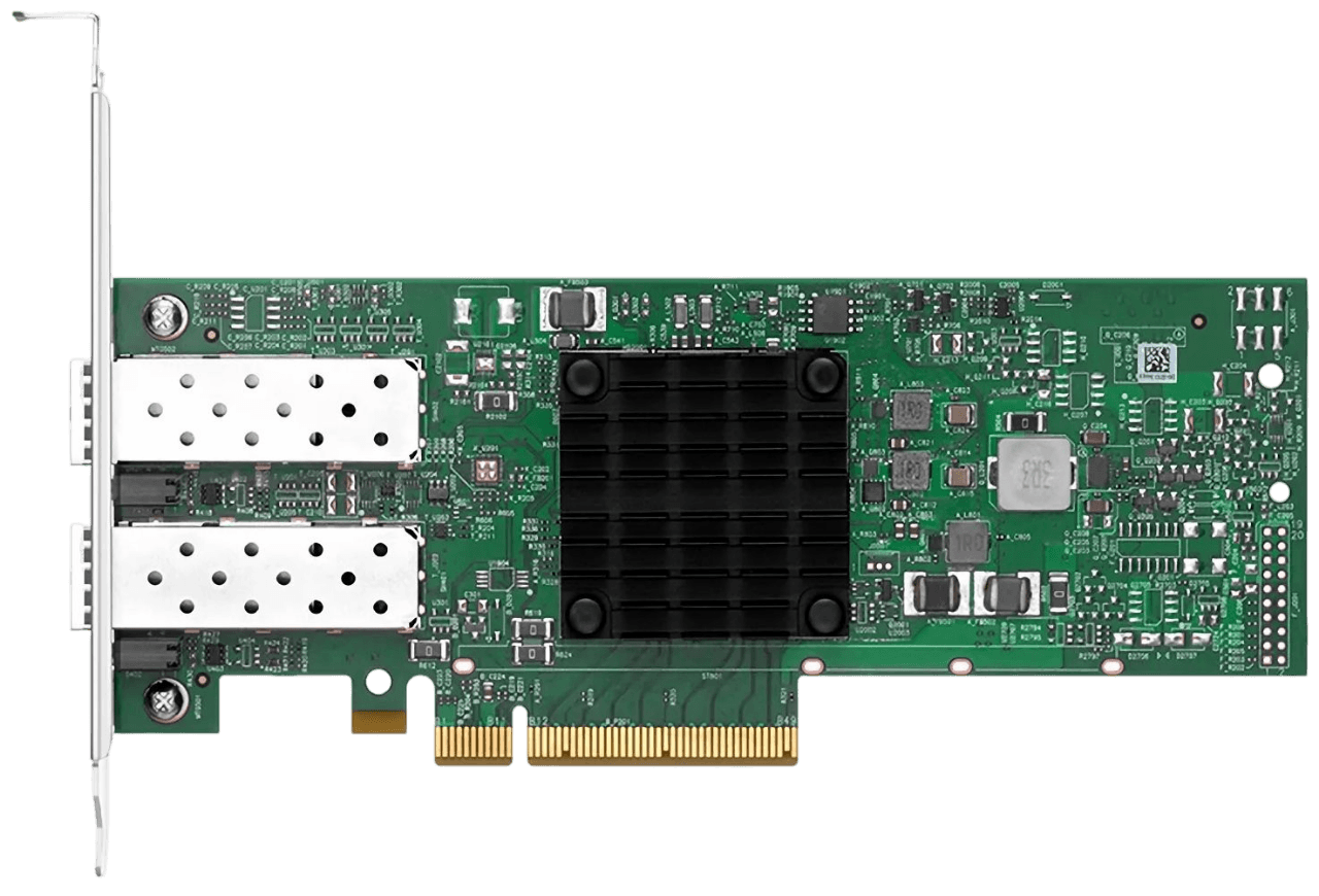 Сетевая карта/ Broadcom dual-port 25 Gb/s or 10 Gb/s, PCI-Express 3.0 x8 Network Interface Card