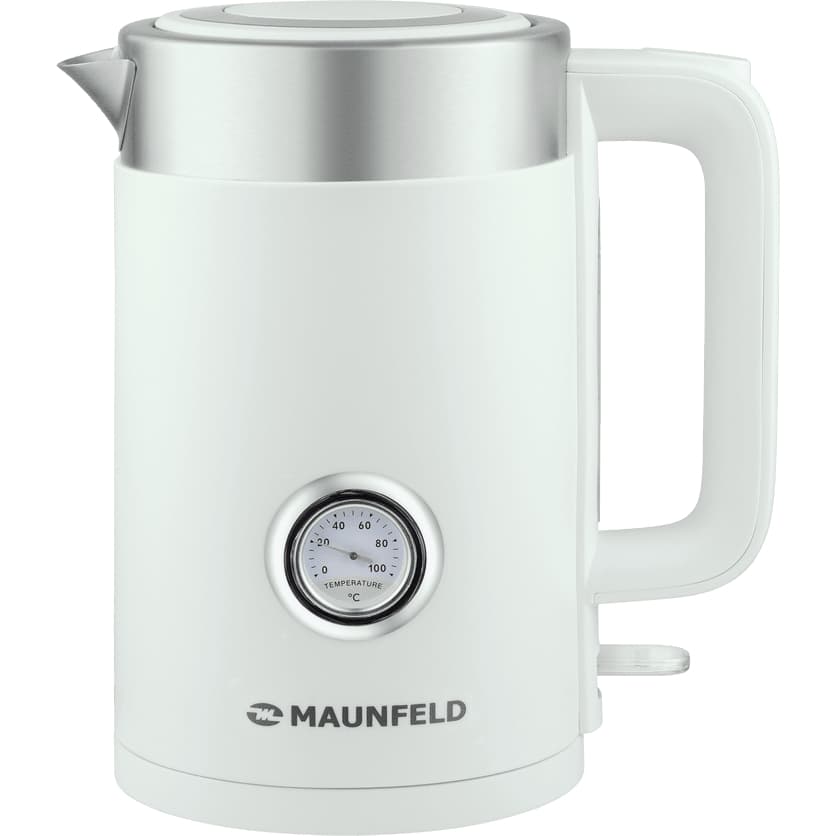 Чайник MAUNFELD/ 1.7 л, 2200 Вт, голубой