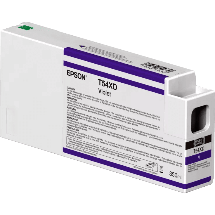 Картридж/ EPSON C13T54XD00 VIOLET 350 ML