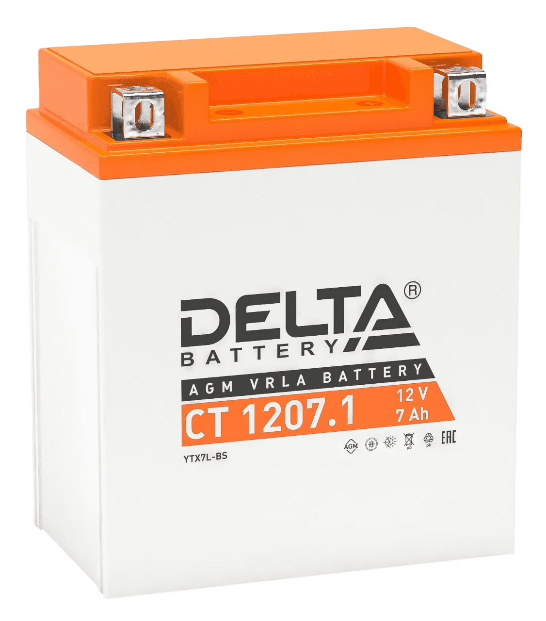 Аккумуляторная батарея Delta CT 1207.1