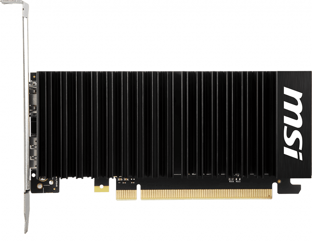 Видеокарта/ GeForce GT 1030 2GHD4 LP OC