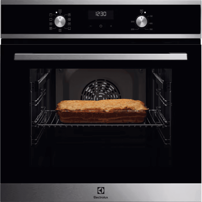 Духовой шкаф электрический Electrolux EOF5F50BX нержавеющая сталь/черный