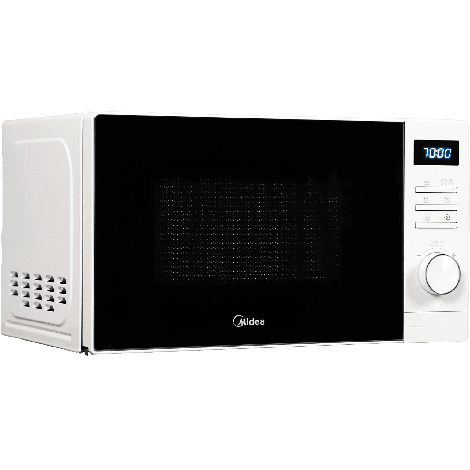 Микроволновая печь MIDEA/ 20 л, 700 Вт, электронное управление, черный\белый