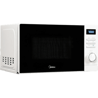 Микроволновая печь MIDEA/ 20 л, 700 Вт, электронное управление, черный\белый