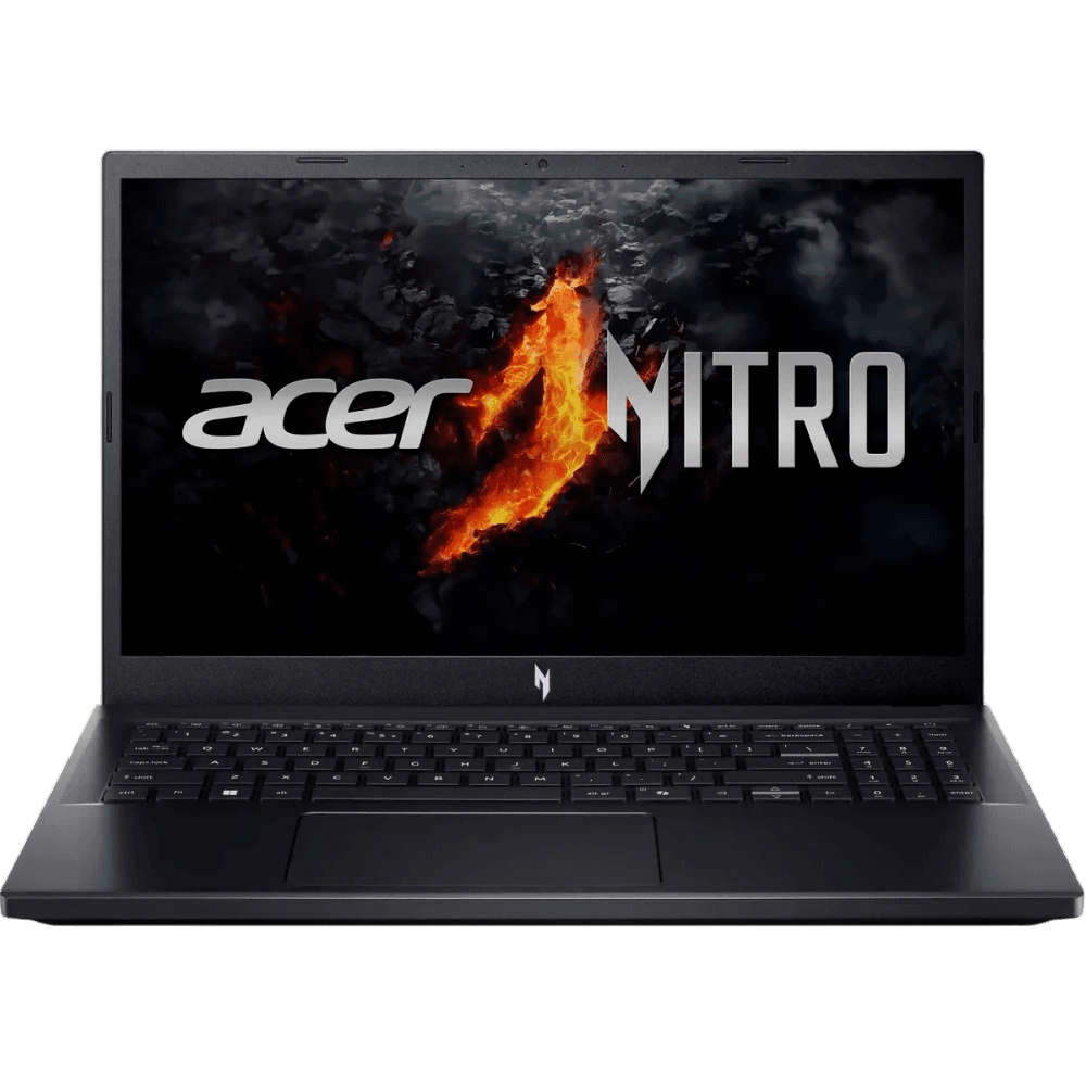 Ноутбук 15.6" IPS FHD Acer Nitro V 15 ANV15-41-R3LC черный (Ryzen 5 6600H/16Gb/512Gb SSD/3050 6Gb/noOS)