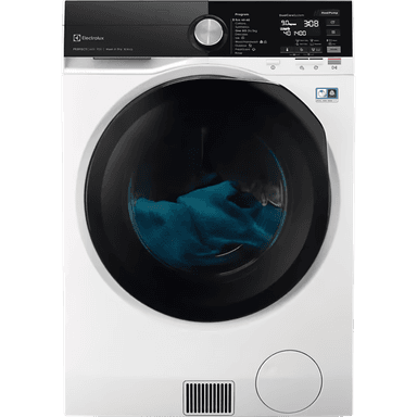 Стиральные машины с функцией сушки ELECTROLUX/ Фронтальная загрузка серия PC900, стирка 9кг / сушка 6кг, отжим 1400 об/мин, классы A-40%/A, большой ЖК дисплей, инверторный двигатель с постоянными магнитами, сушка по технологии теплового насоса Heat Pump, ворсовый фильтр, разглаживание и освежение белья при помощи пара, WIFI
