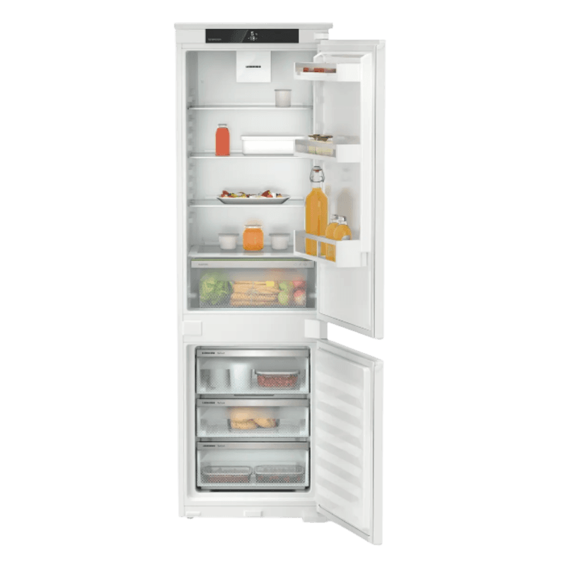 Встраиваемый холодильник LIEBHERR EIGER, ниша 178, Pure, EasyFresh, МК NoFrost, 3 контейнера, door sliding