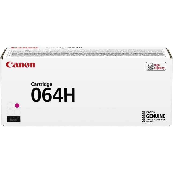 Тонер Canon 064H Magenta