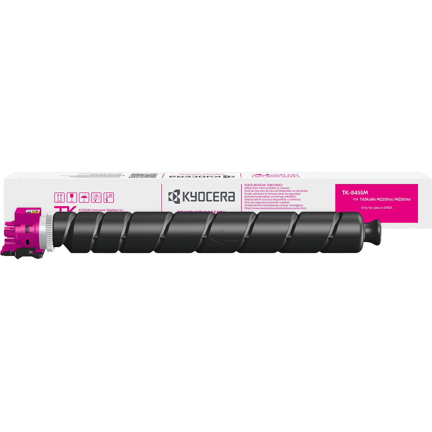 Тонер-картридж/ Toner Cartridge Kyocera TK-8455M Magenta (12k)